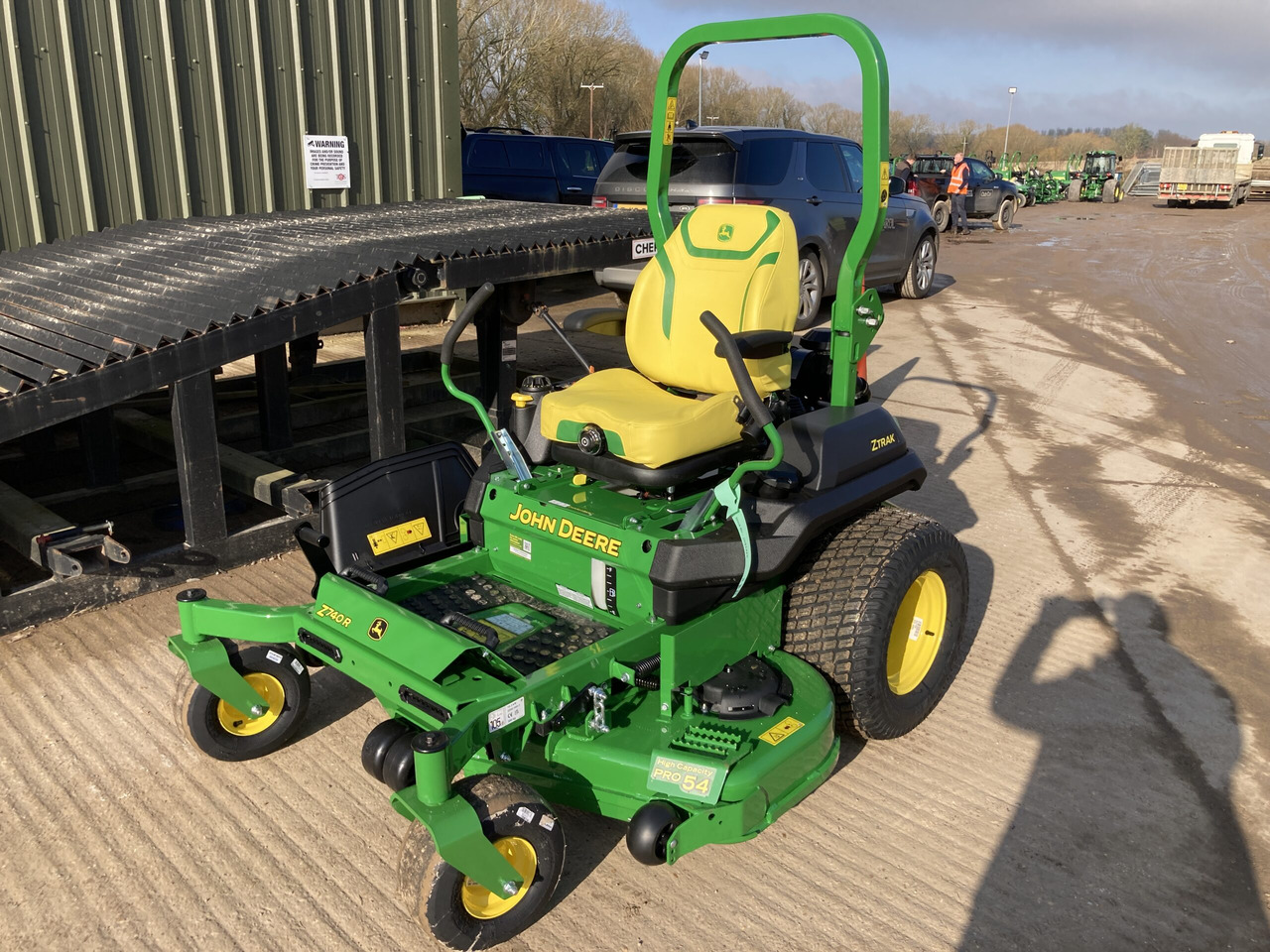 John Deere Z740R zero turn rotary mower - Garden mower: picture 1 John Deere Z740R zero turn rotary mower - Garden mower: picture 1