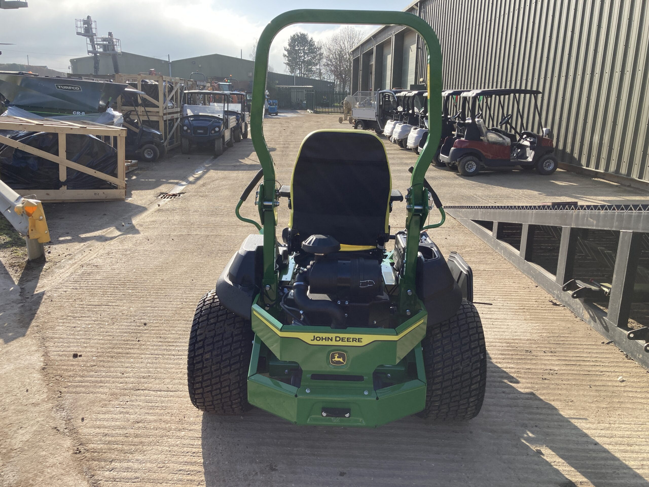 John Deere Z740R zero turn rotary mower - Garden mower: picture 5 John Deere Z740R zero turn rotary mower - Garden mower: picture 5