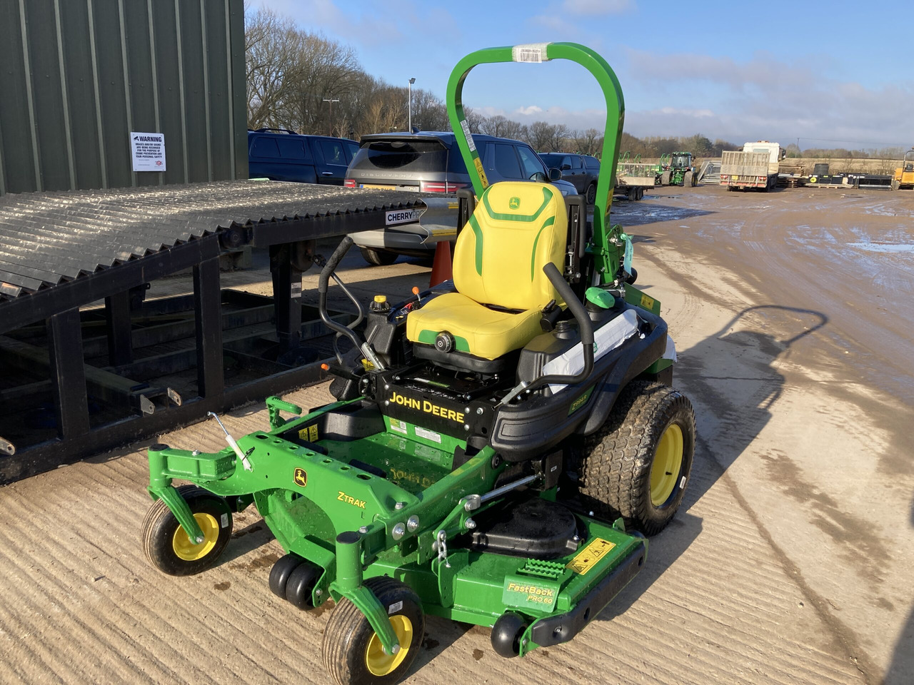 John Deere Z994R zero turn mower - Garden mower: picture 1 John Deere Z994R zero turn mower - Garden mower: picture 1