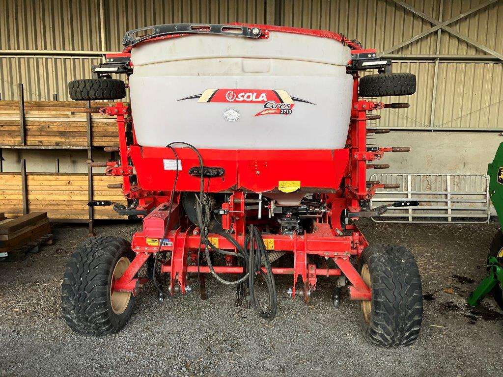 KRM Sola Ares 2713 4.8mtr tine drill - Sowing equipment: picture 2 KRM Sola Ares 2713 4.8mtr tine drill - Sowing equipment: picture 2