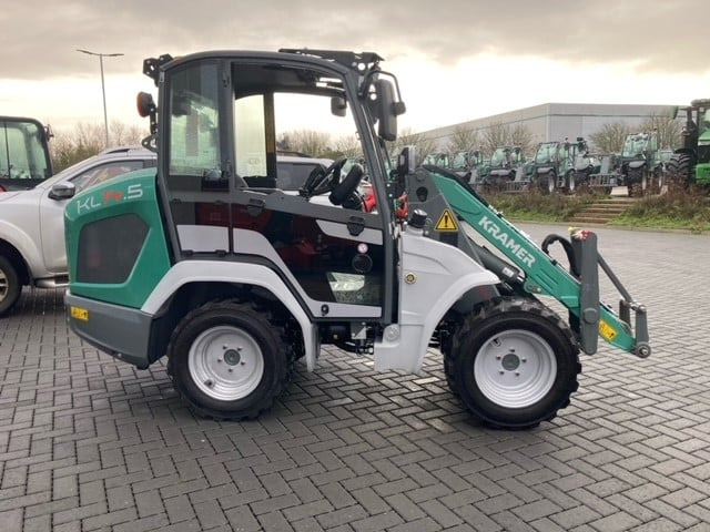 Kramer KL14.5 Canopy - Wheel loader: picture 5 Kramer KL14.5 Canopy - Wheel loader: picture 5