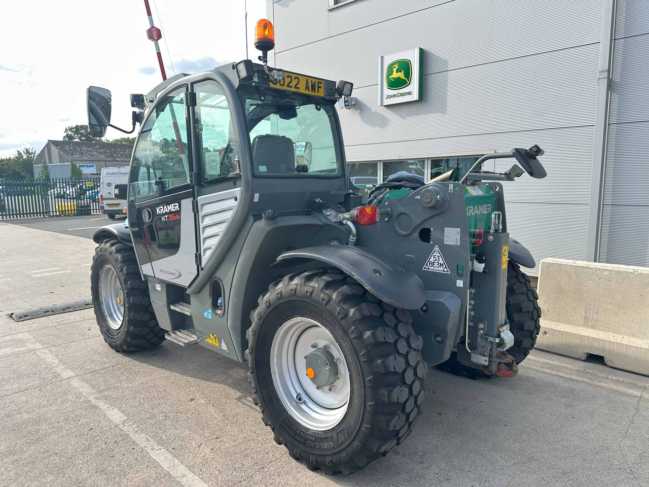 Kramer KT356 - Telescopic handler: picture 3 Kramer KT356 - Telescopic handler: picture 3
