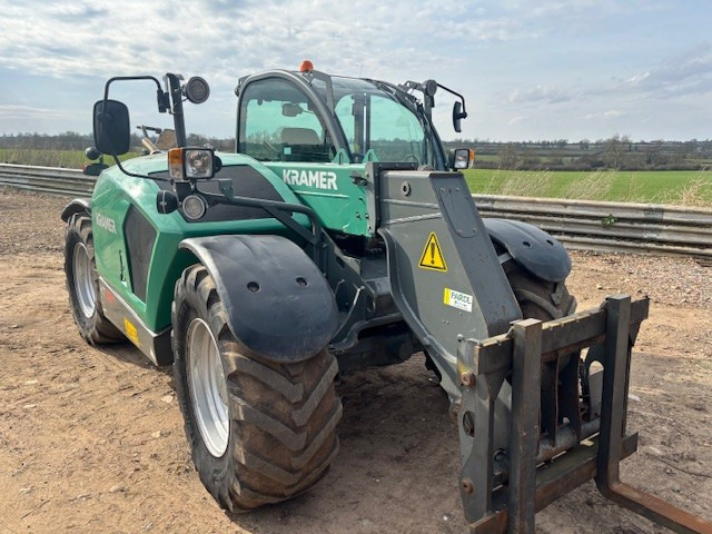 Kramer KT357 - Telescopic handler: picture 1 Kramer KT357 - Telescopic handler: picture 1