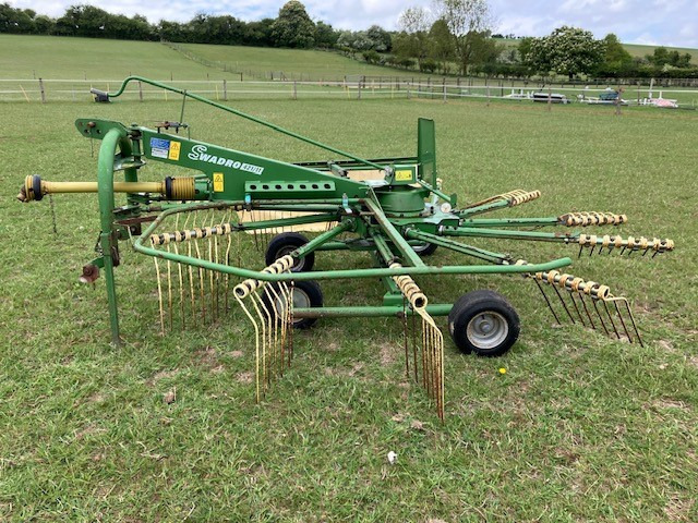 Krone Swadro 421/11 - Tedder/ Rake: picture 5 Krone Swadro 421/11 - Tedder/ Rake: picture 5