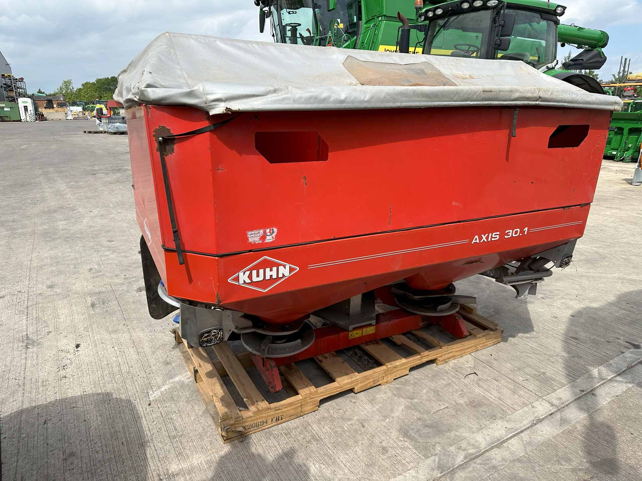 Kuhn Axis 30.1 - Fertilizer spreader: picture 5 Kuhn Axis 30.1 - Fertilizer spreader: picture 5