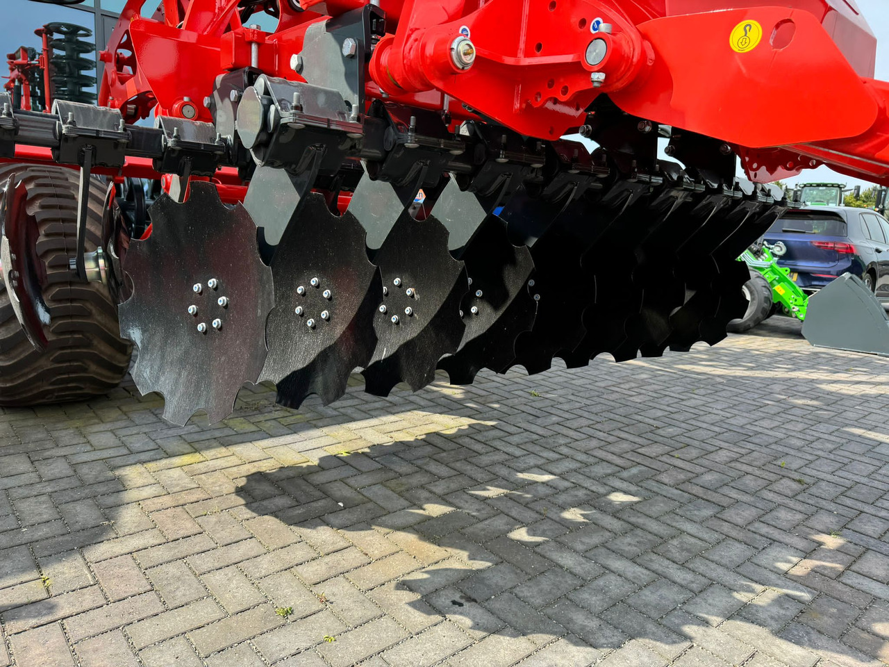 Kuhn Optimer L6000 - Soil tillage equipment: picture 3 Kuhn Optimer L6000 - Soil tillage equipment: picture 3