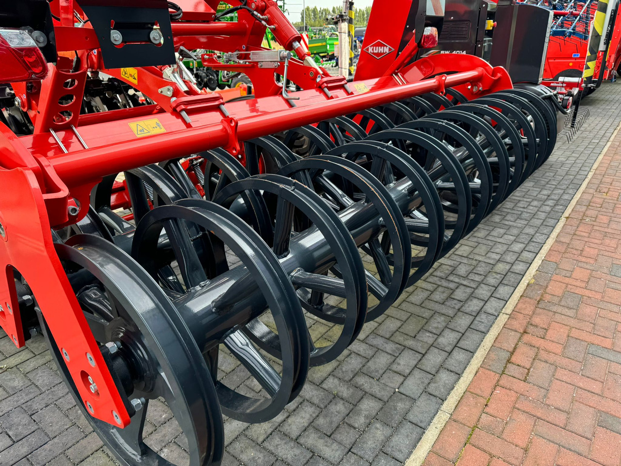 Kuhn Optimer L6000 - Soil tillage equipment: picture 2 Kuhn Optimer L6000 - Soil tillage equipment: picture 2