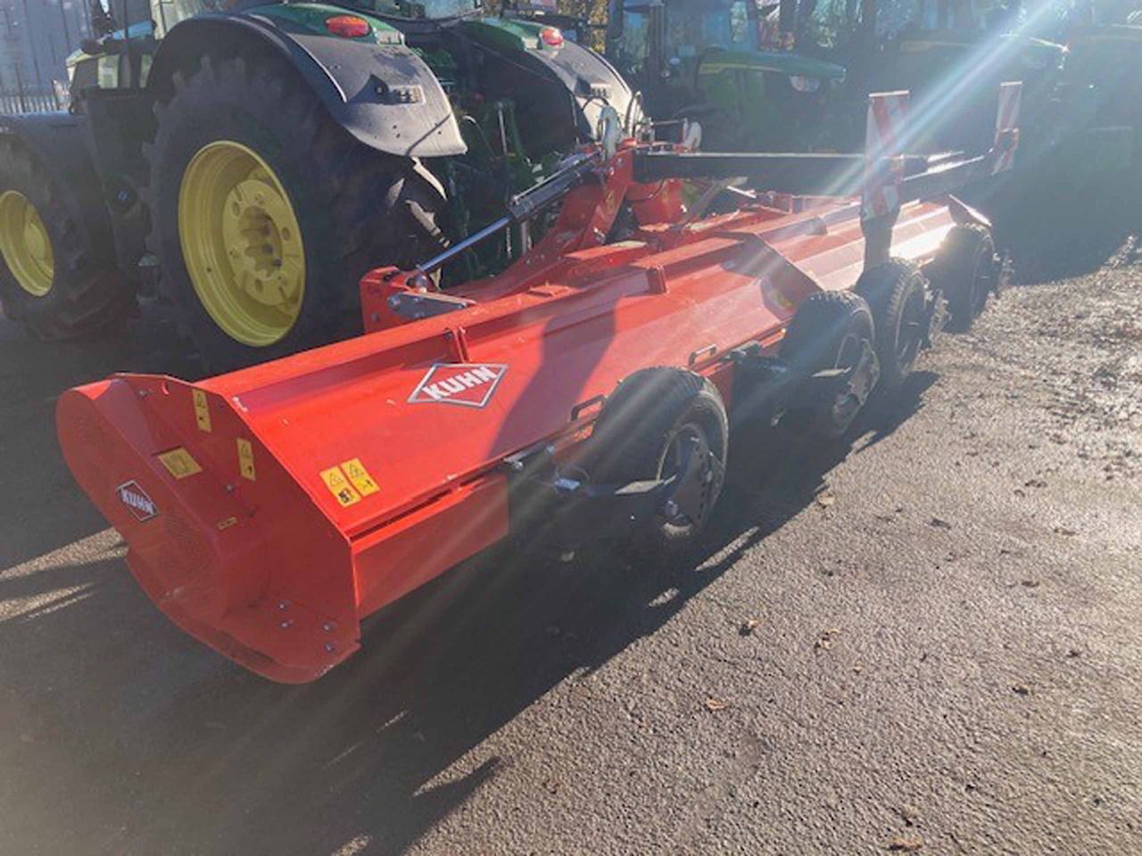 Kuhn RM610R Flail mower - Flail mower/ Mulcher: picture 5 Kuhn RM610R Flail mower - Flail mower/ Mulcher: picture 5