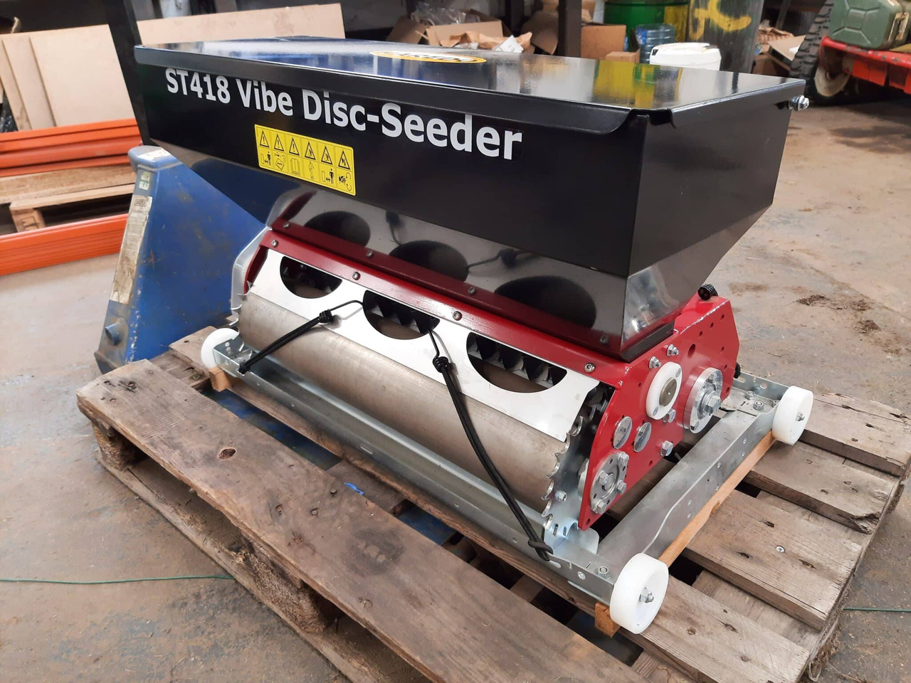 Maredo ST418 vibe disc seeder cartridge - Seed drill: picture 1 Maredo ST418 vibe disc seeder cartridge - Seed drill: picture 1