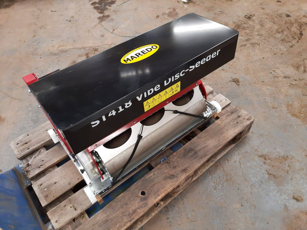 Maredo ST418 vibe disc seeder cartridge - Seed drill: picture 4 Maredo ST418 vibe disc seeder cartridge - Seed drill: picture 4