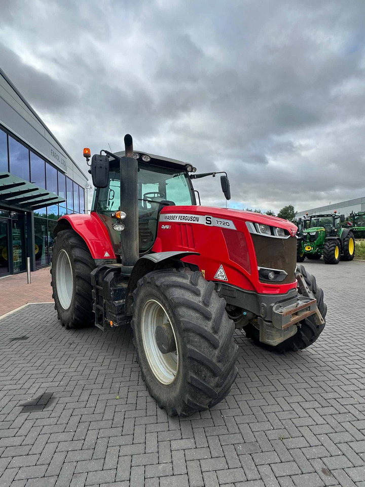 Massey Ferguson 7720S - Farm tractor: picture 2 Massey Ferguson 7720S - Farm tractor: picture 2