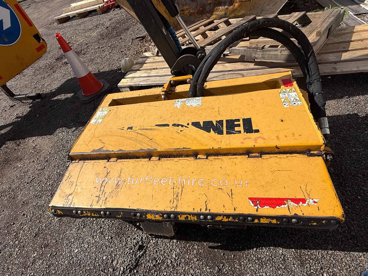 McConnel PA 6455 - Boom mower: picture 5 McConnel PA 6455 - Boom mower: picture 5