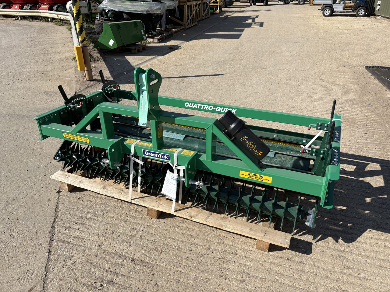 Greentek Quattro-Quick - Other machinery: picture 2 Greentek Quattro-Quick - Other machinery: picture 2