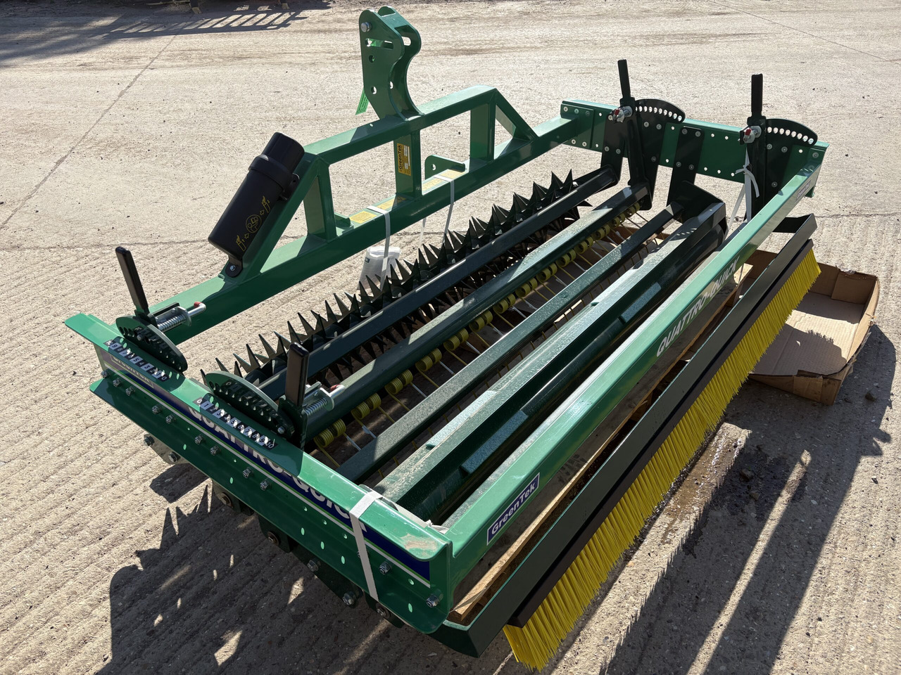 Greentek Quattro-Quick - Other machinery: picture 3 Greentek Quattro-Quick - Other machinery: picture 3