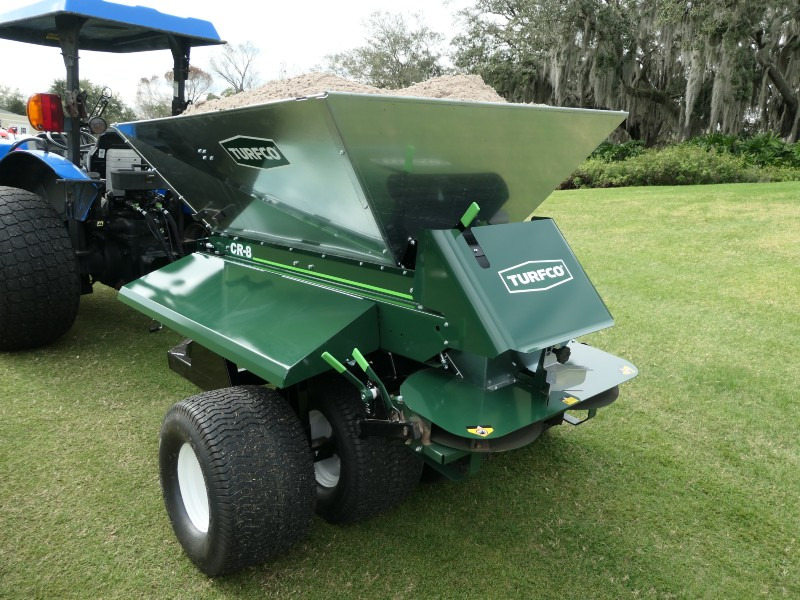 Turfco CR-8 Trailed Top Dresser - Other machinery: picture 2 Turfco CR-8 Trailed Top Dresser - Other machinery: picture 2