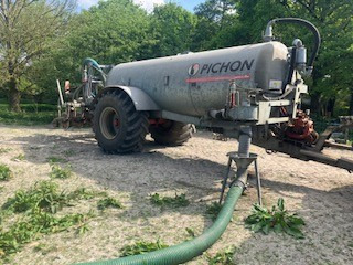 Pichon TCI 11350 - Slurry tanker: picture 1 Pichon TCI 11350 - Slurry tanker: picture 1