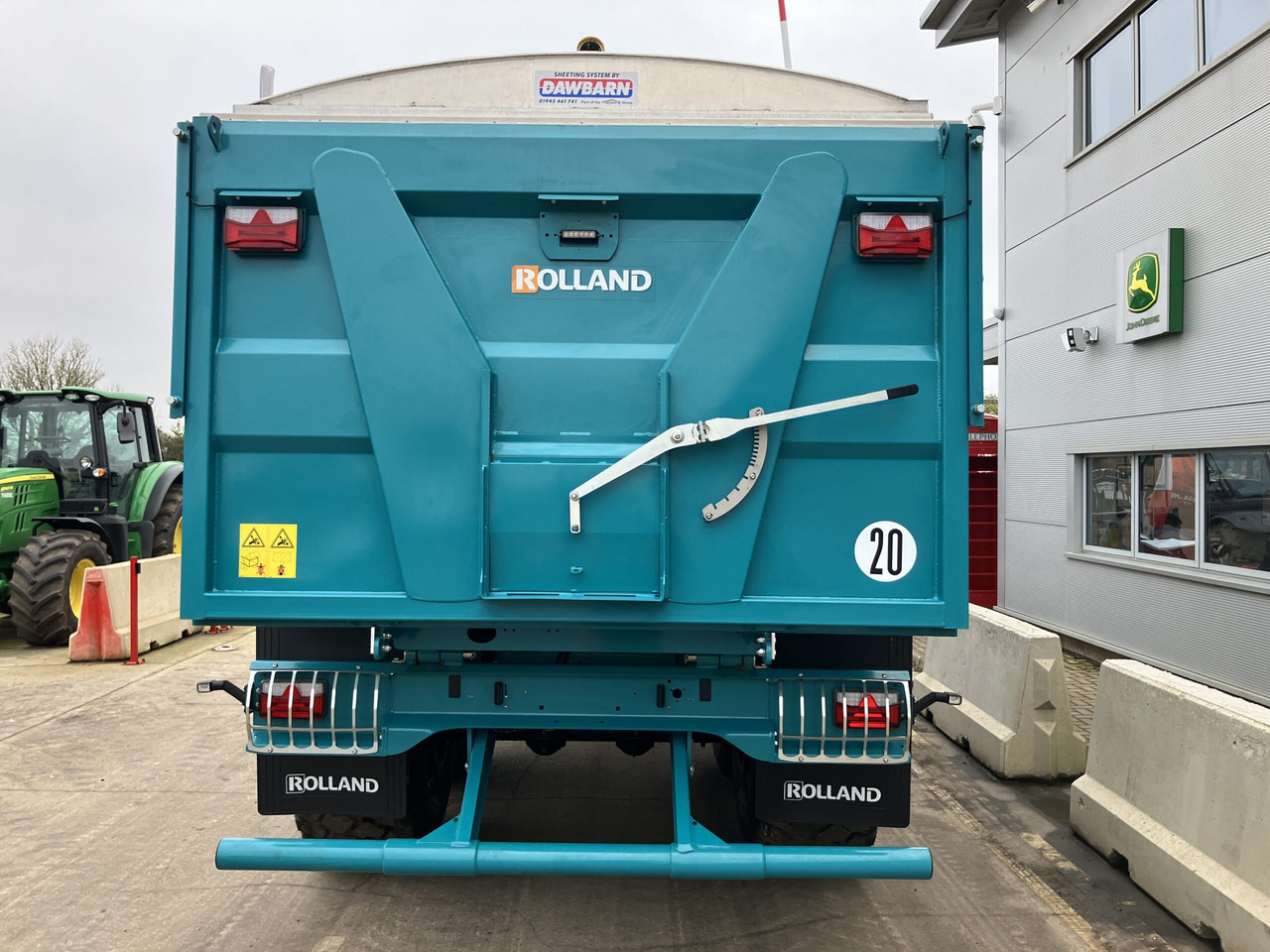 Rolland Rollspeed 6835 - Farm trailer: picture 5 Rolland Rollspeed 6835 - Farm trailer: picture 5