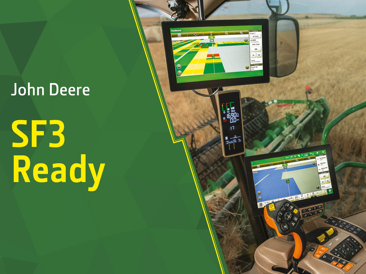 SF3 Ready Activation - SF6000 - Navigation system for Agricultural machinery: picture 1 SF3 Ready Activation - SF6000 - Navigation system for Agricultural machinery: picture 1