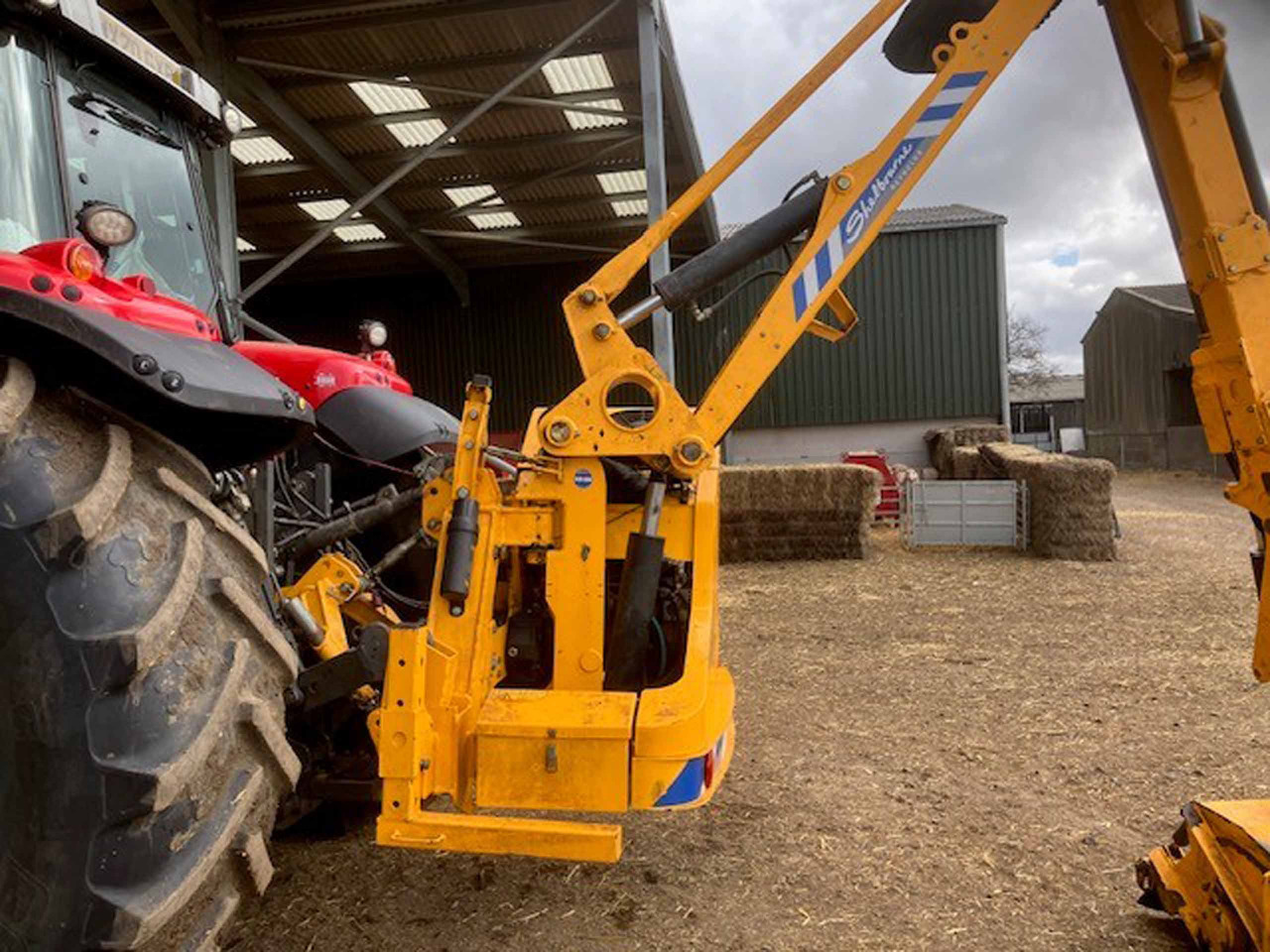 Shelbourne Reynolds HD875VFRT - Boom mower: picture 5 Shelbourne Reynolds HD875VFRT - Boom mower: picture 5