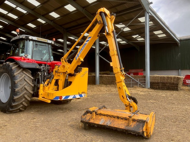 Shelbourne Reynolds HD875VFRT - Boom mower: picture 1 Shelbourne Reynolds HD875VFRT - Boom mower: picture 1