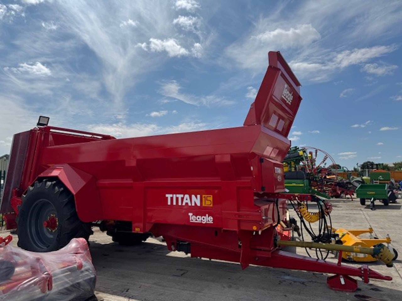 Teagle Titan 15 - Manure spreader: picture 1 Teagle Titan 15 - Manure spreader: picture 1