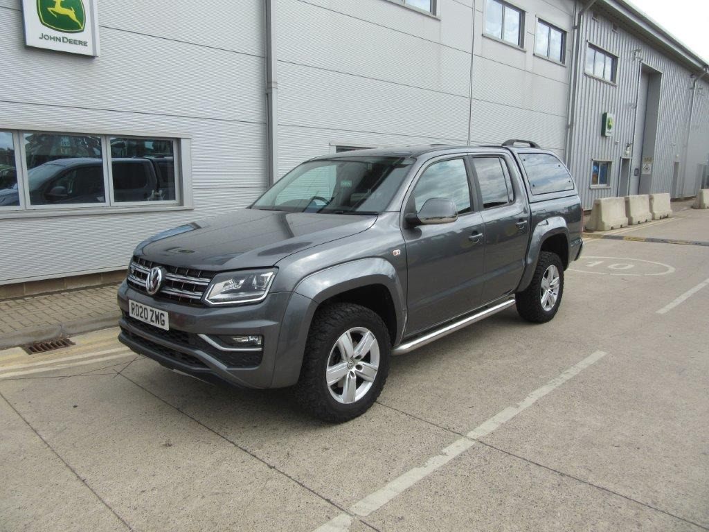 Volkswagen Amarok Aventura V6 TDI - Pickup truck: picture 2 Volkswagen Amarok Aventura V6 TDI - Pickup truck: picture 2