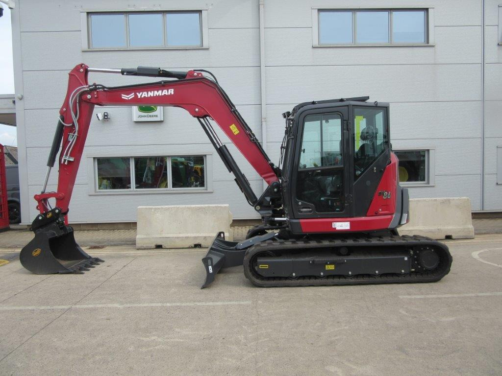 YANMAR SV86-7 - Excavator: picture 3 YANMAR SV86-7 - Excavator: picture 3