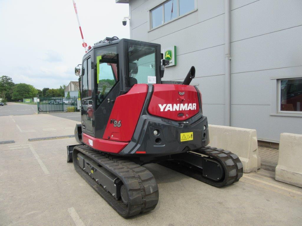 YANMAR SV86-7 - Excavator: picture 5 YANMAR SV86-7 - Excavator: picture 5