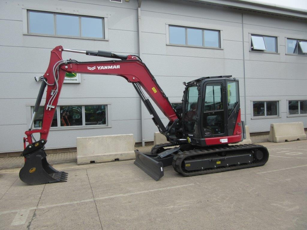 YANMAR SV86-7 - Excavator: picture 2 YANMAR SV86-7 - Excavator: picture 2