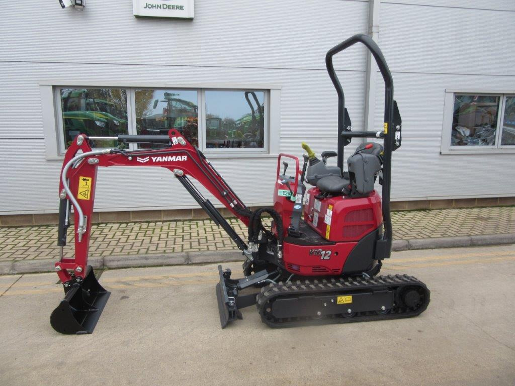 YANMAR VIO12 - Excavator: picture 2 YANMAR VIO12 - Excavator: picture 2