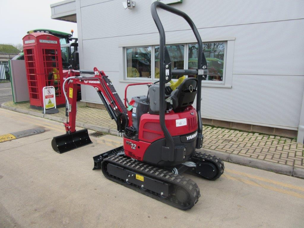 YANMAR VIO12 - Excavator: picture 3 YANMAR VIO12 - Excavator: picture 3