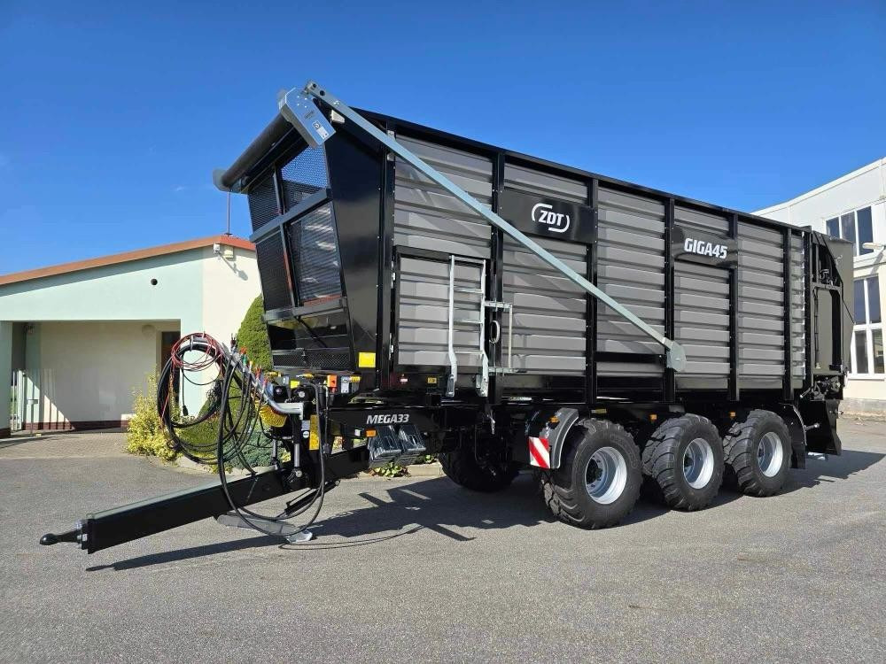 ZDT Giga45 - Farm trailer: picture 3 ZDT Giga45 - Farm trailer: picture 3