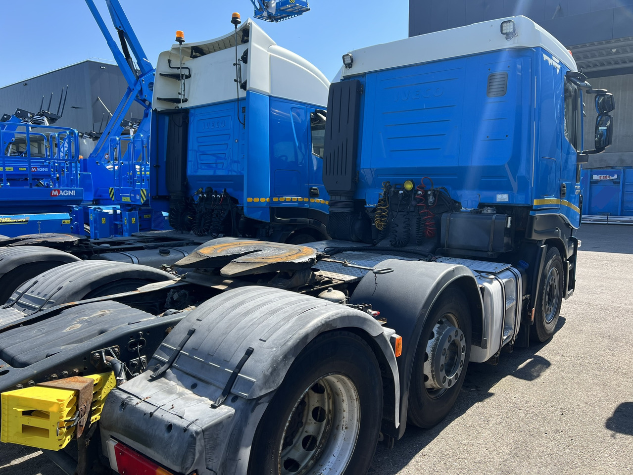 Iveco Stralis 460 - Tractor unit: picture 4 Iveco Stralis 460 - Tractor unit: picture 4