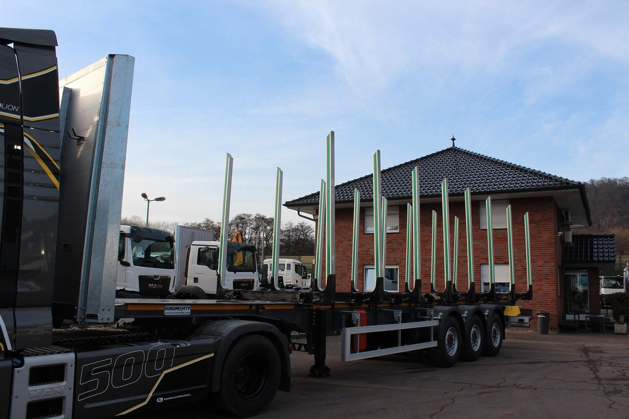 HD Truck Solution Holz und Langmaterial - Timber semi-trailer: picture 4 HD Truck Solution Holz und Langmaterial - Timber semi-trailer: picture 4