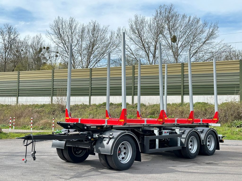 HTA27 HD 3-Achsen Zwillingsbereifung Schemel - Timber trailer: picture 1 HTA27 HD 3-Achsen Zwillingsbereifung Schemel - Timber trailer: picture 1
