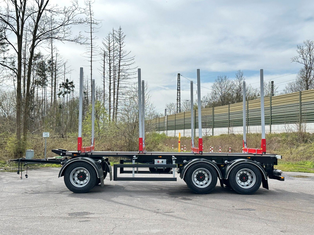 HTA27 HD 3-Achsen Zwillingsbereifung Schemel - Timber trailer: picture 4 HTA27 HD 3-Achsen Zwillingsbereifung Schemel - Timber trailer: picture 4