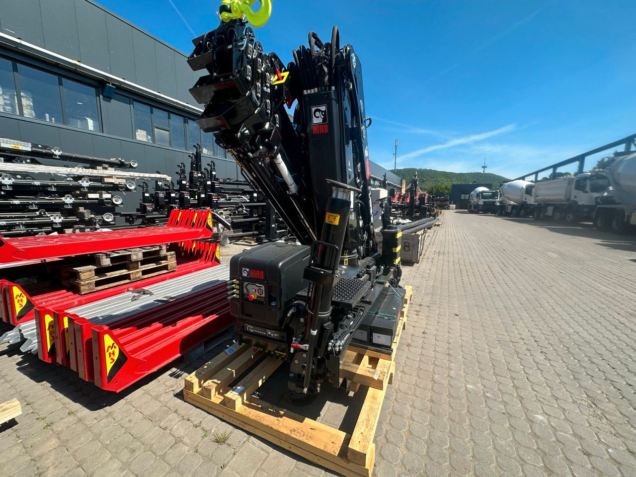 Kran HIAB X-HiPro 302 EP-5 - Crane truck: picture 5 Kran HIAB X-HiPro 302 EP-5 - Crane truck: picture 5