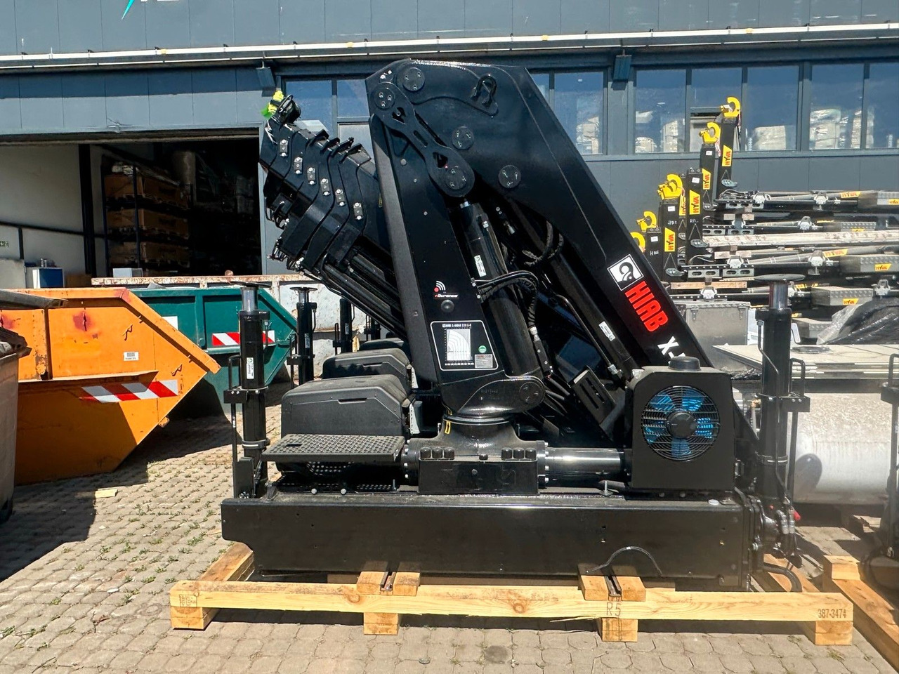 Kran Hiab X Hiduo 228-6 - Crane truck: picture 2 Kran Hiab X Hiduo 228-6 - Crane truck: picture 2