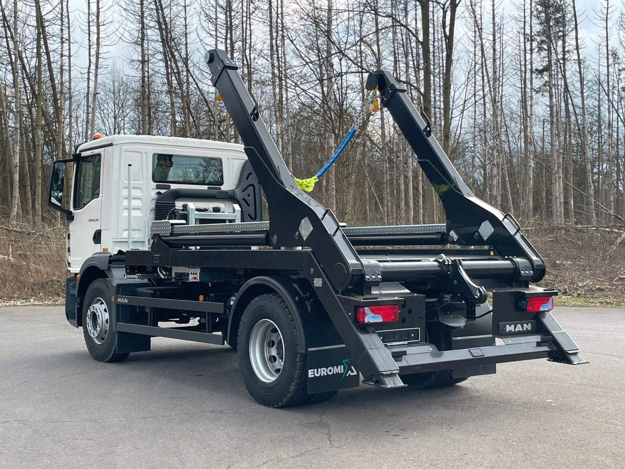 MAN TGM 18.320 4x2 Euro 6e Hyva Absetzkipper - Tipper, Crane truck: picture 4 MAN TGM 18.320 4x2 Euro 6e Hyva Absetzkipper - Tipper, Crane truck: picture 4