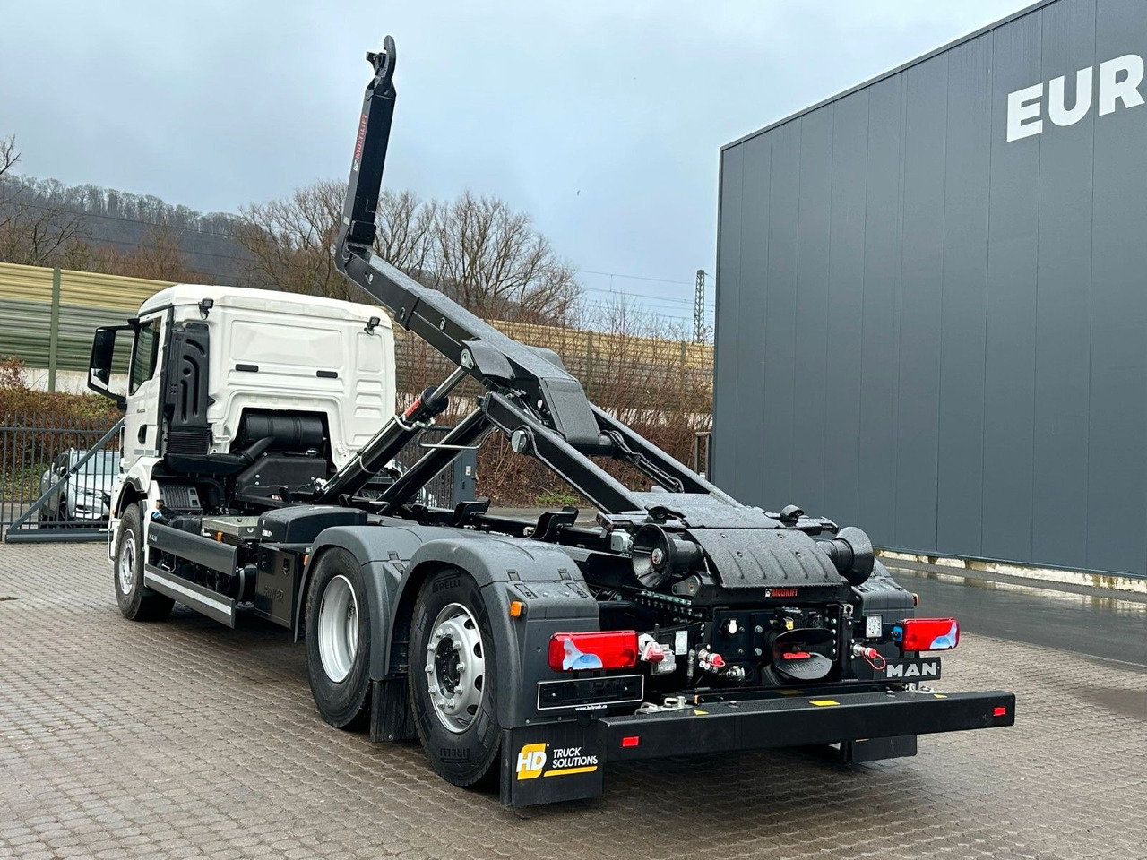 MAN TGS 26.470 6x2 Retarder MulitLift 21S59 - Hook lift truck, Crane truck: picture 4 MAN TGS 26.470 6x2 Retarder MulitLift 21S59 - Hook lift truck, Crane truck: picture 4