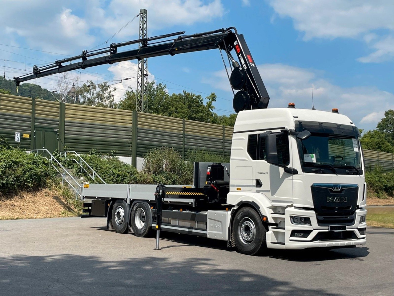 MAN TGS 26.480 / 6X2 Euro6 Retarder HIAB 228 - 6 - Crane truck: picture 1 MAN TGS 26.480 / 6X2 Euro6 Retarder HIAB 228 - 6 - Crane truck: picture 1
