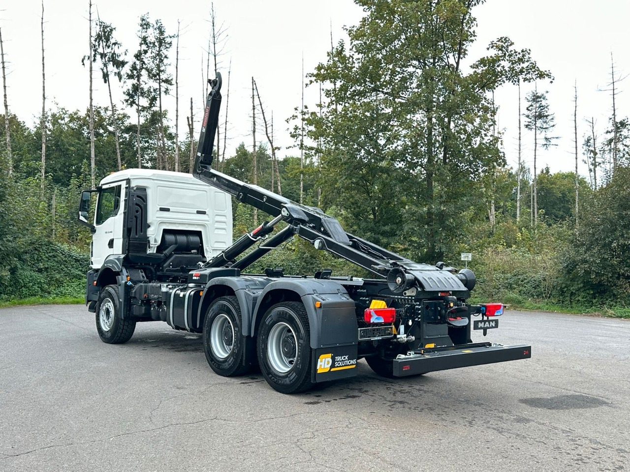 MAN TGS 33.440 6x4 Euro6e MultiLift 21S59 - Hook lift truck, Crane truck: picture 5 MAN TGS 33.440 6x4 Euro6e MultiLift 21S59 - Hook lift truck, Crane truck: picture 5
