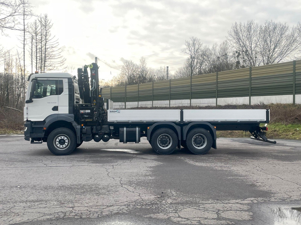 MAN TGS 33.440 6x4 Kran HIAB 138-3 - Crane truck: picture 4 MAN TGS 33.440 6x4 Kran HIAB 138-3 - Crane truck: picture 4