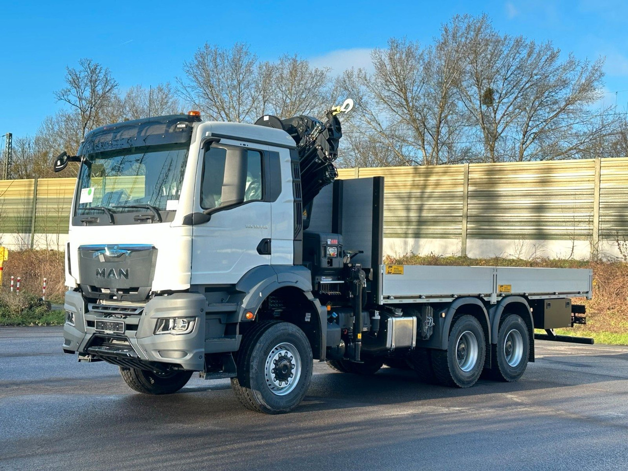 MAN TGS 33.440 6x6 Kran HIAB 228-6 - Crane truck: picture 2 MAN TGS 33.440 6x6 Kran HIAB 228-6 - Crane truck: picture 2