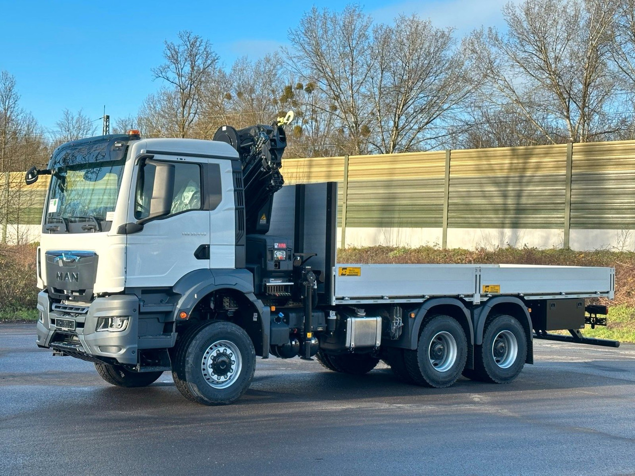 MAN TGS 33.440 6x6 Kran HIAB 228-6 - Crane truck: picture 3 MAN TGS 33.440 6x6 Kran HIAB 228-6 - Crane truck: picture 3