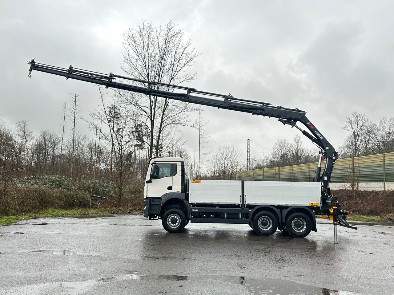MAN TGS 33.440 6x6 Kran HIAB X-HiPro 302 E 6 - Crane truck: picture 1 MAN TGS 33.440 6x6 Kran HIAB X-HiPro 302 E 6 - Crane truck: picture 1