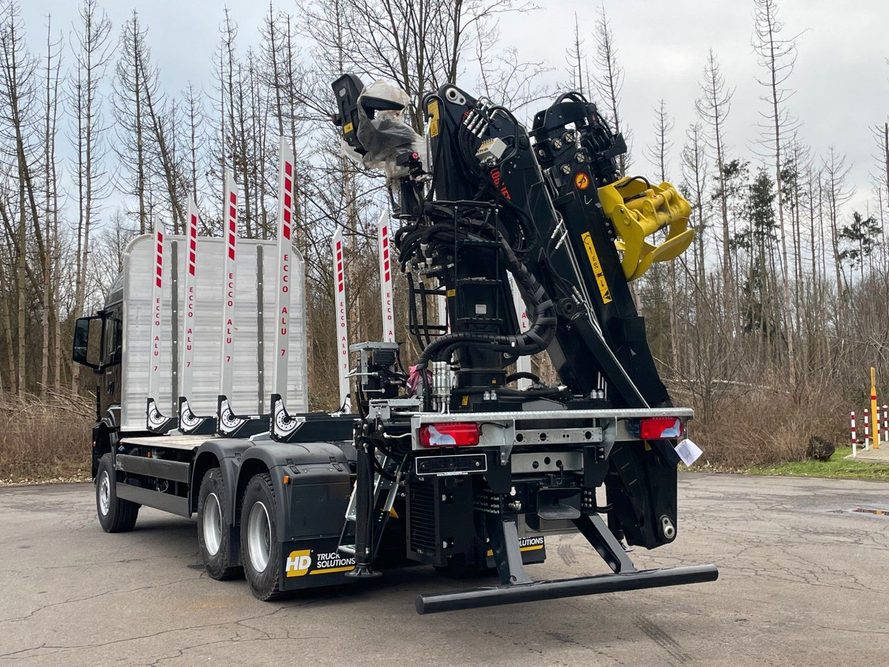 MAN TGS 33.510 6X4 BB Euro6e LogLift 165Z - Timber truck, Crane truck: picture 5 MAN TGS 33.510 6X4 BB Euro6e LogLift 165Z - Timber truck, Crane truck: picture 5
