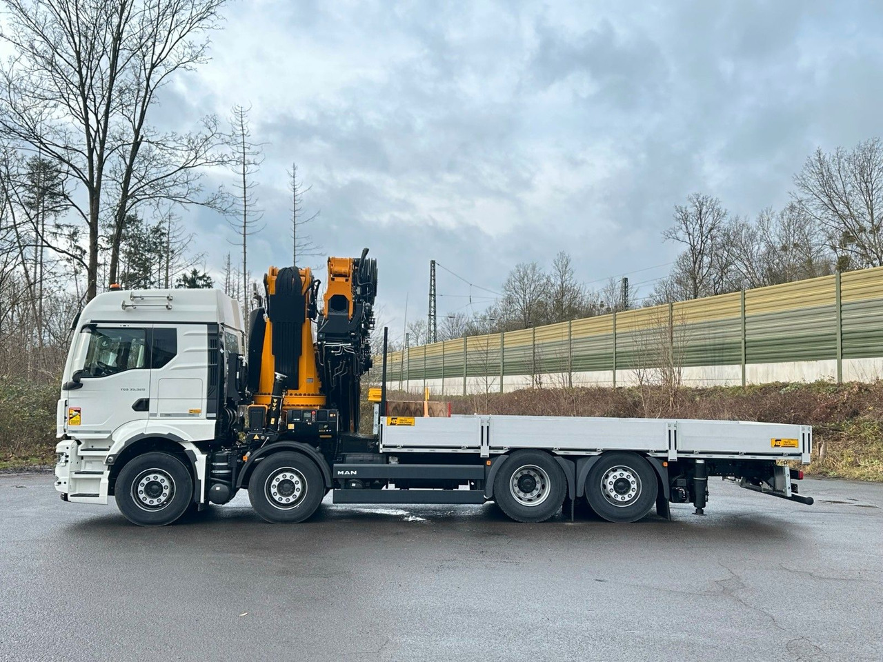 MAN TGS 35.520 8X2 Hiab EFFER 955-8s +Jib 6s - Crane truck: picture 5 MAN TGS 35.520 8X2 Hiab EFFER 955-8s +Jib 6s - Crane truck: picture 5
