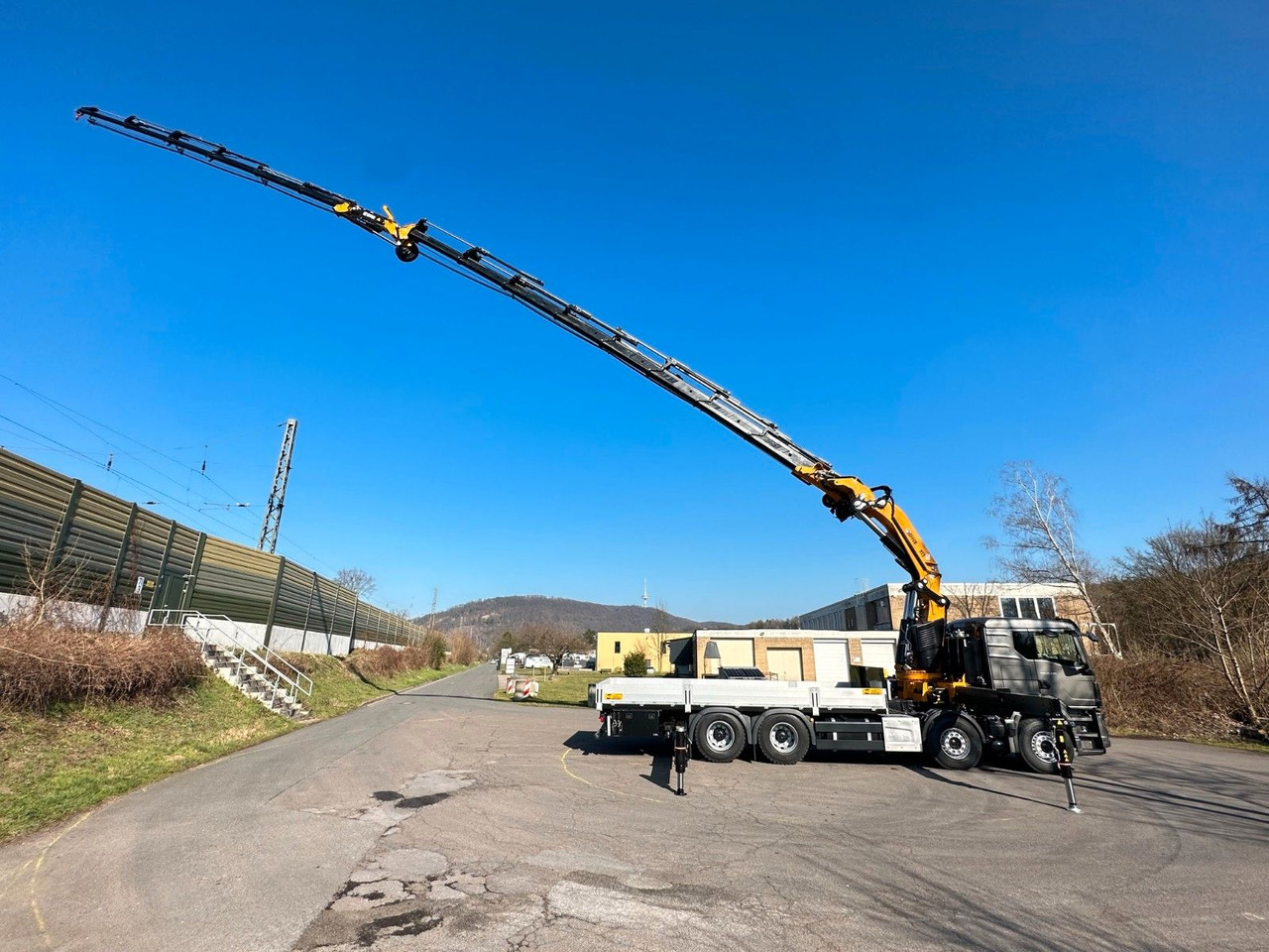 MAN TGS 35.520 8X4 TG 3 EFFER 955-8s +Jib 6sAUTOKRAN - Crane truck: picture 5 MAN TGS 35.520 8X4 TG 3 EFFER 955-8s +Jib 6sAUTOKRAN - Crane truck: picture 5