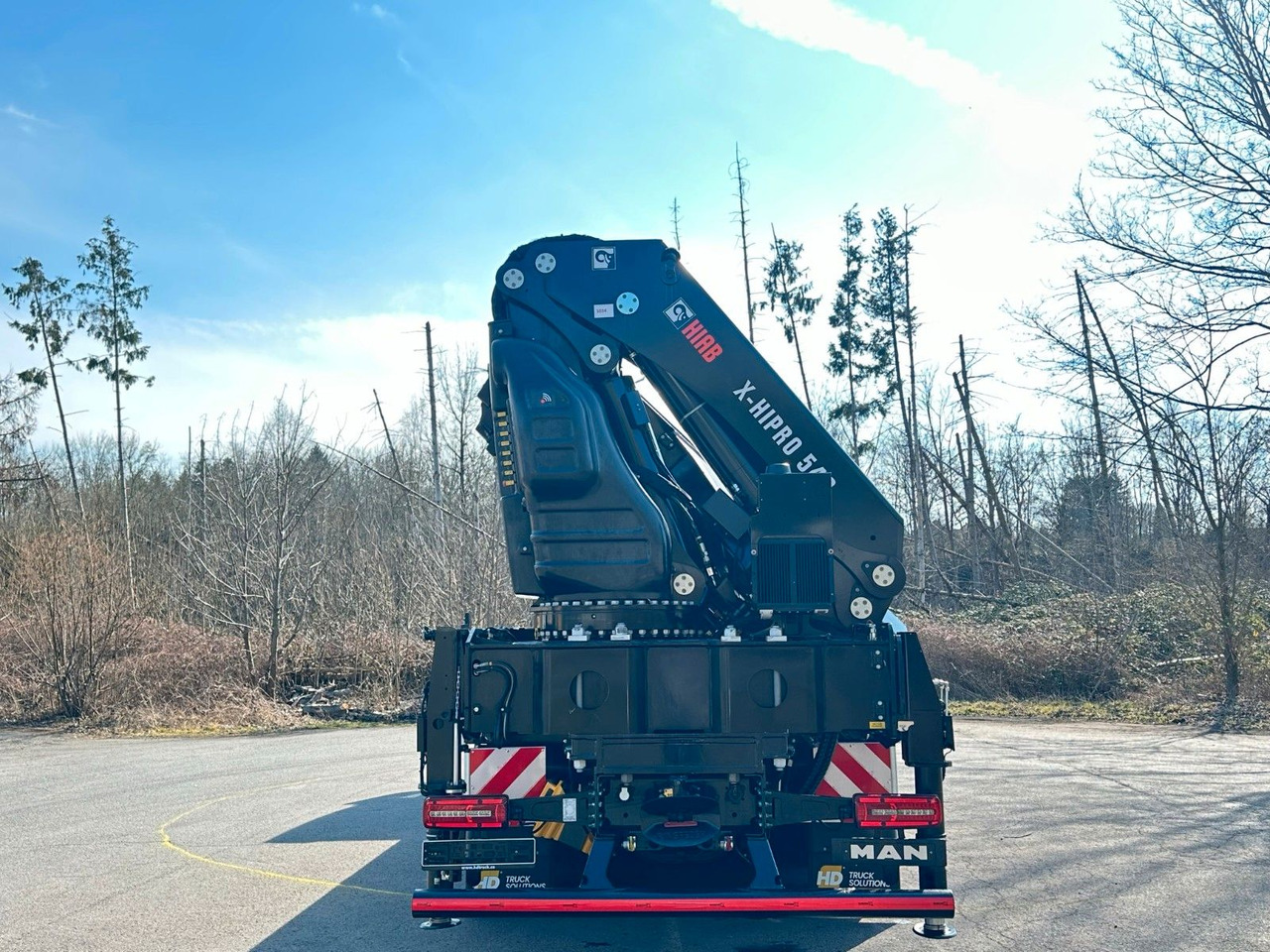 MAN TGX 26.520 TG3 Retarder / 6X2 Hiab 548 E 8 - Crane truck: picture 5 MAN TGX 26.520 TG3 Retarder / 6X2 Hiab 548 E 8 - Crane truck: picture 5